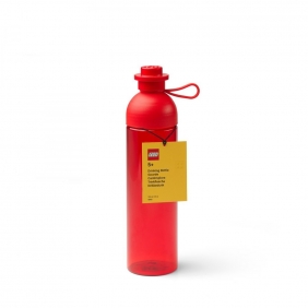 LEGO, Przezroczysta butelka 740 ml - Czerwona (40430001)